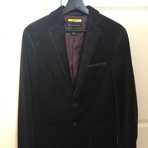 Men’s INC Velvet suit jacket